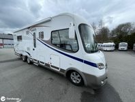 Frankia *LUXURY CLASS (I 8400) / Alde / AC-bodel / Stort bad