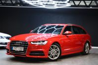 Audi A6 2.0 TDI Q FULL S-LINE DRAG D-VÄRM KAMERA GPS 190HK