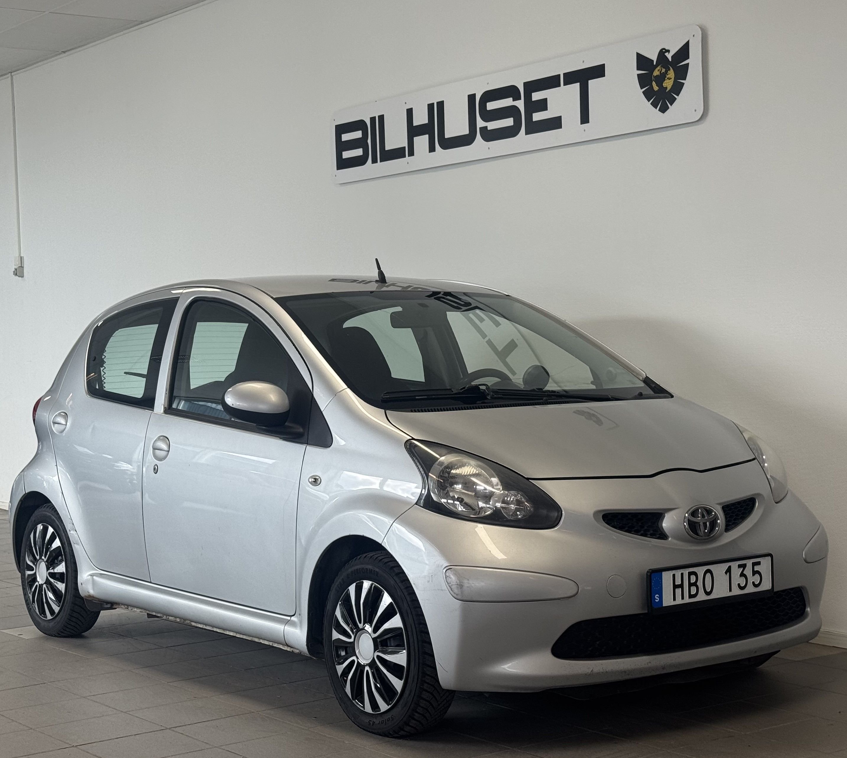 Toyota Aygo 5-dörrar 1.0 VVT-i Manuell, 68hk, 2008