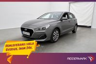 Hyundai i30 1.4 T-GDi 140hk Backkamera 2-Brukare
