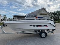 HR 480BR -2025+Suzuki 70, trailer, GPS, lås ,m.m