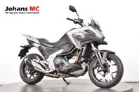 Honda NC750XD DCT ABS, Nyservad