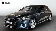 Audi A3 Sportback 35 TFSI PROLINE ADVANCED 150 HK