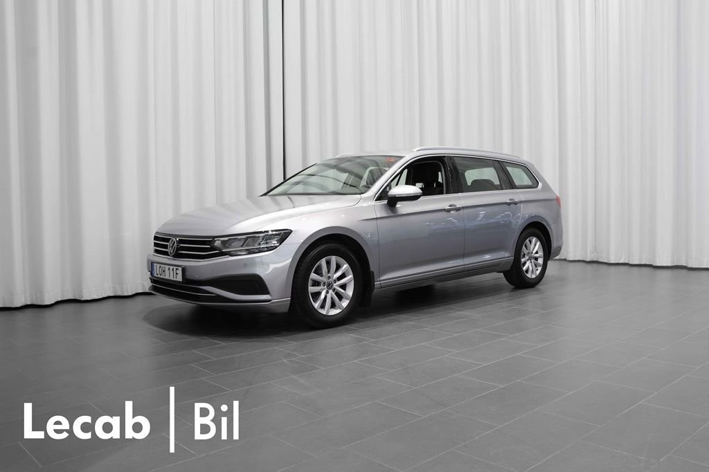 Volkswagen Passat Stasjonsvogn 1.5 TSI ACT OPF DSG sekvensiell, 7-trinn, 150hk, 2024