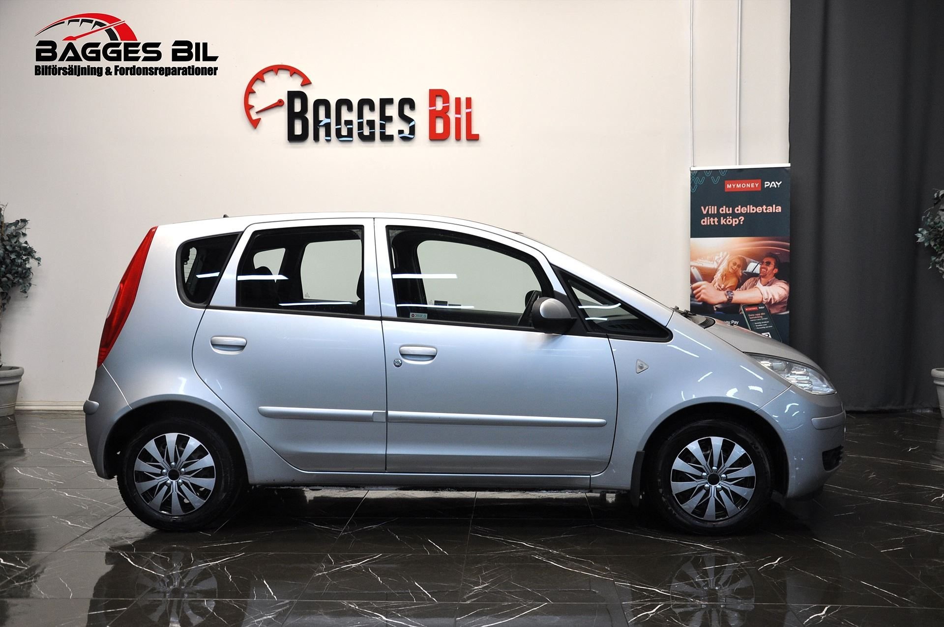 Mitsubishi Colt 1.5 MPI Automatisk, 109hk, 2005