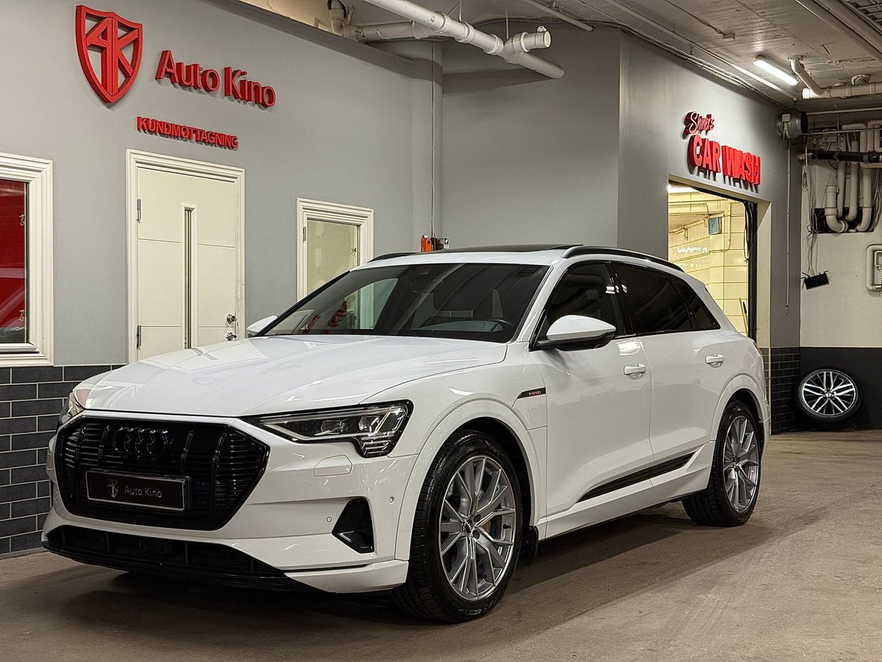 Audi E-Tron 55 quattro Prolin...