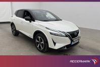 Nissan Qashqai e-POWER 190hk N-Connect 360° HUD GPS Rattvärm