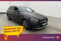 Mercedes-Benz E 300 T de AMG Wide 360° Navi Värmare Drag