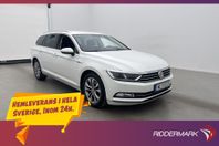 Volkswagen Passat TDI 4M 190hk GT Värmare Skinn Drag Kamera
