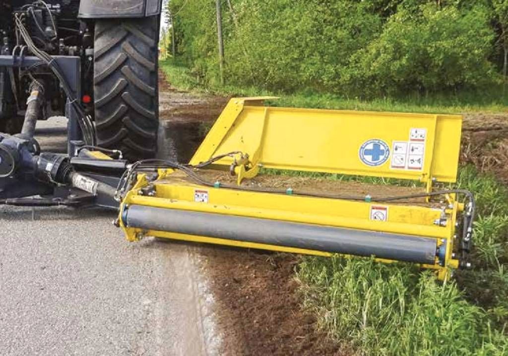 VAMA Vägkantsfräs - Kraftfull...