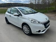 Peugeot 208 3-dörrar 1.0 VTi Euro 5