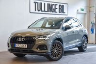 Audi Q3 35 TFSI 150HK S Tronic Proline Elstolar Cockpit Navi
