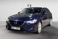 Mazda 6 Wagon 2.5 192 HK AUT 0.51L/MIL DRAG NAVI BACKKAMERA