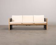 Rea:Artek Ben Af Schultén 547A 3-sits soffa vit