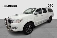 Toyota Hilux Dubbelhytt D-CAB 3.0 AUT