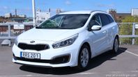 Kia Cee´d Cee´d 1.6 SW 135hk S/V-hjul, Drag, Motorvärm,