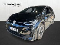 Volkswagen ID.3 PRO 150 KW/204 HK 59 KWH BATTERI, 1-VXL
