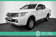 Mitsubishi L200 Dubbelhytt 2.4 AWD BUSINESS SKINN DRAG MOMS