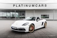 Porsche Boxster 718 GTS 4.0 PDK 400hk / Sv.såld / Låga mil