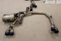 Komplett Eftermarknads Avgassystem till BMW 5-serie E60 530i