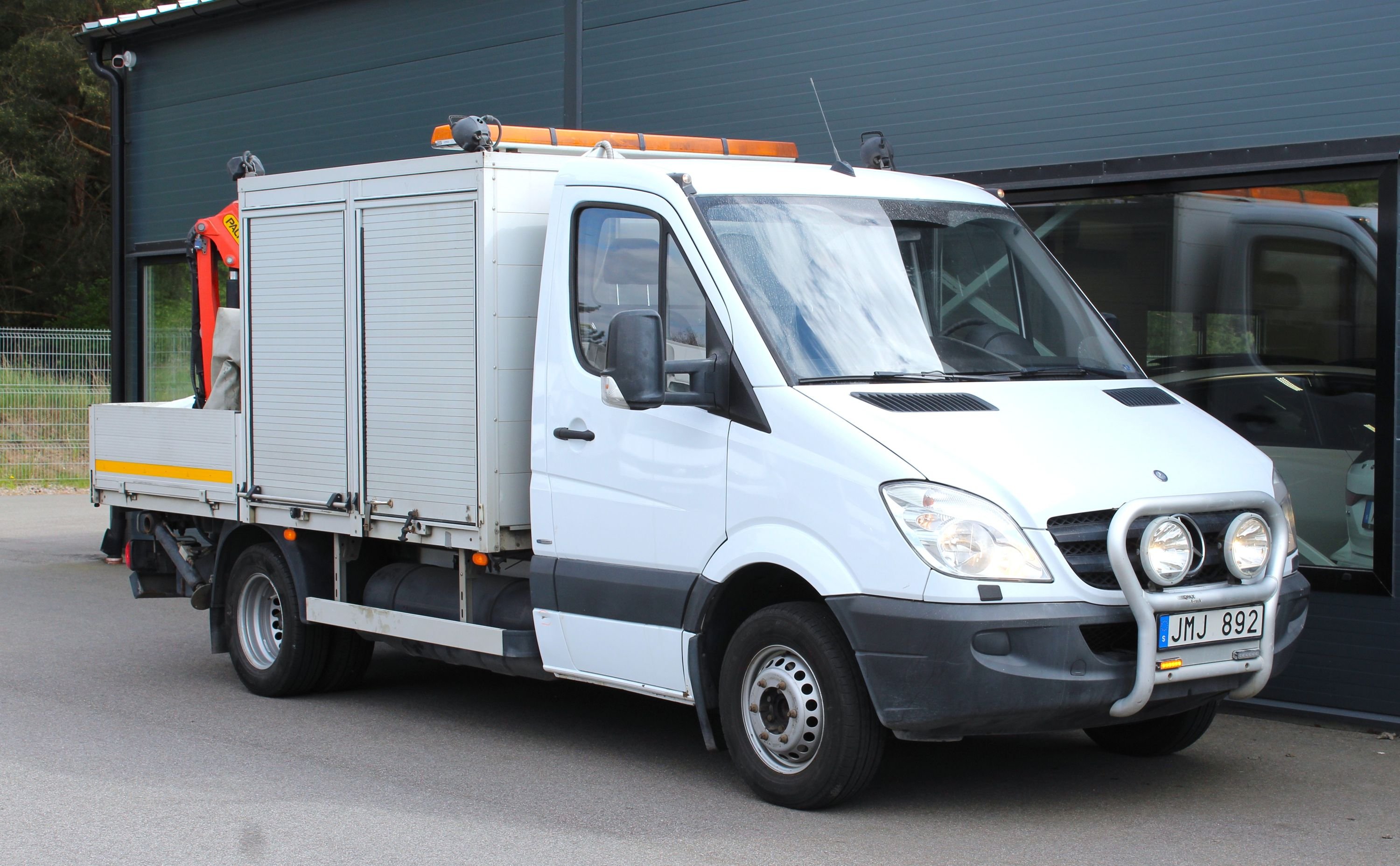 Mercedes-Benz Sprinter 516 NGT Karosseri Cab Automatisk, 5-trinn, 156hk, 2012
