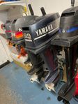 Yamaha 9.9 hk, kort rigg, 2-takt