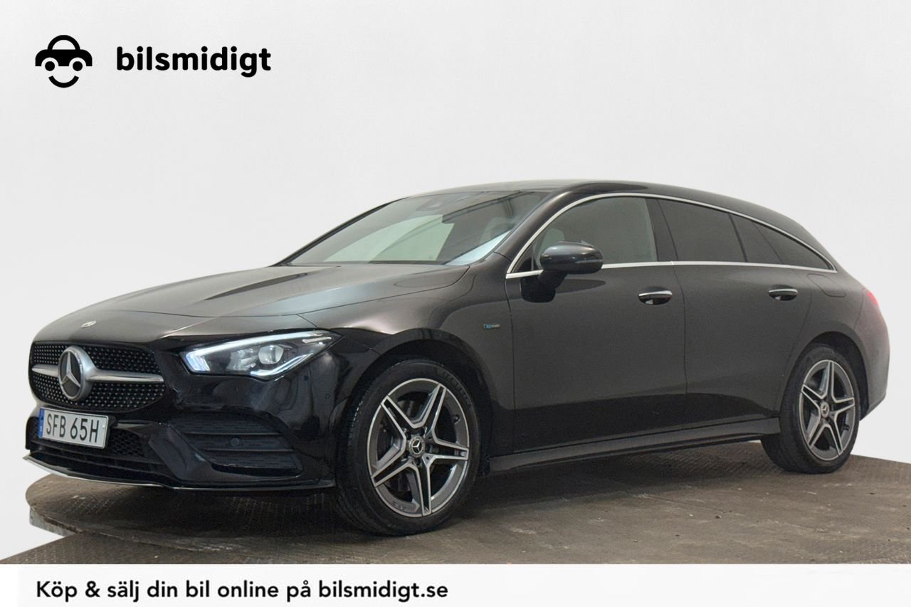 Mercedes-Benz CLA 250 e Shooting Brake 8G-DCT, 218hp, 2021