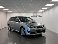 Subaru Legacy Wagon 2.0 D 4WD 150HK Manuell Läder Drag
