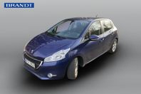 Peugeot 208 1.2 VTi Manuell, 82hk