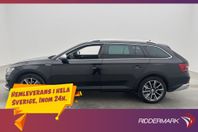 Skoda Superb Scout 2.0 TDI 4x4 Cockpit Värm Kamera Drag Navi