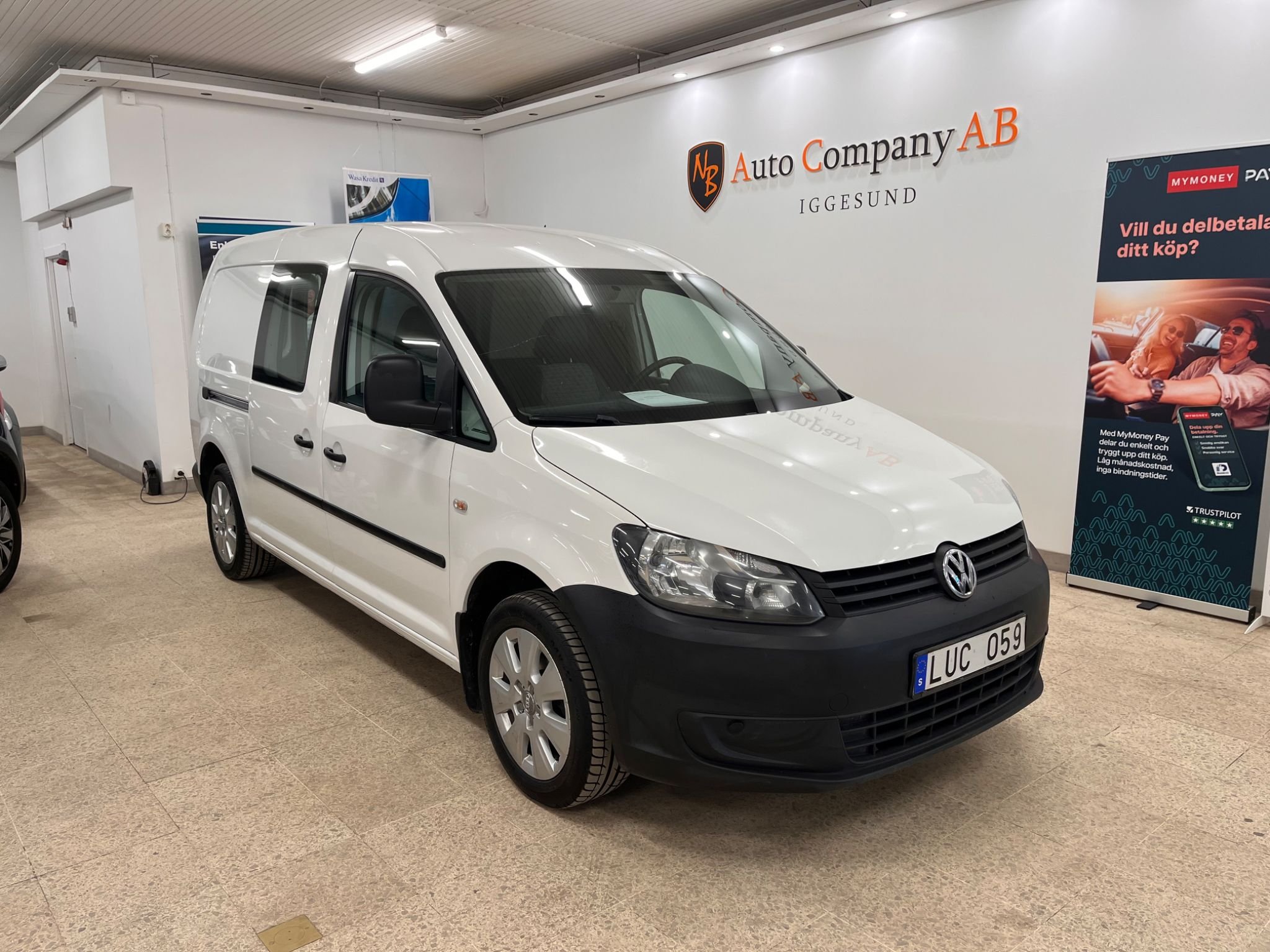 Volkswagen Caddy Maxi Panel Van 1.6 TDI DPF DSG Sequential, 102hp, 2012