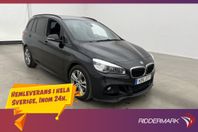 BMW 220 d xDrive Gran Tourer M Sport 7-Sits HiFi Skinn Drag