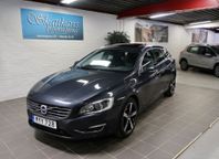 Volvo V60 D4 Summum Automat Skinn Navi Glas-taklucka Blis