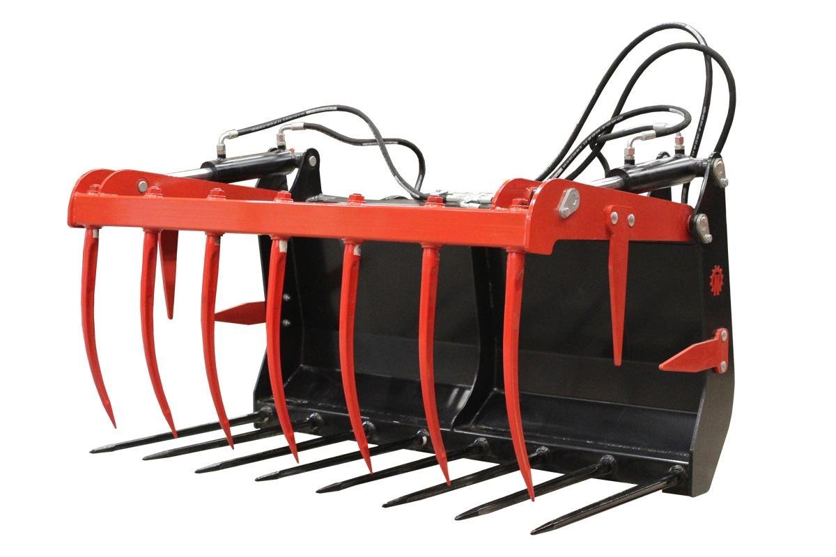 Hydrauliska Gripgafflar / Kro...