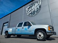 GMC Sierra C3500 Dually Crew Cab V8 454 /Avdragbar moms