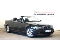BMW 320 Ci Convertible 170hk