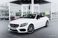 Mercedes-Benz C 43 AMG 367hk Cab 4Matic / Sv.Såld / Låga mil