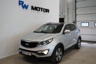 Kia Sportage 1.7 CRDi 115hk Comfort Skinn Pano B-kamera Drag