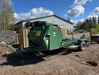 Transportvagn med dieseltank