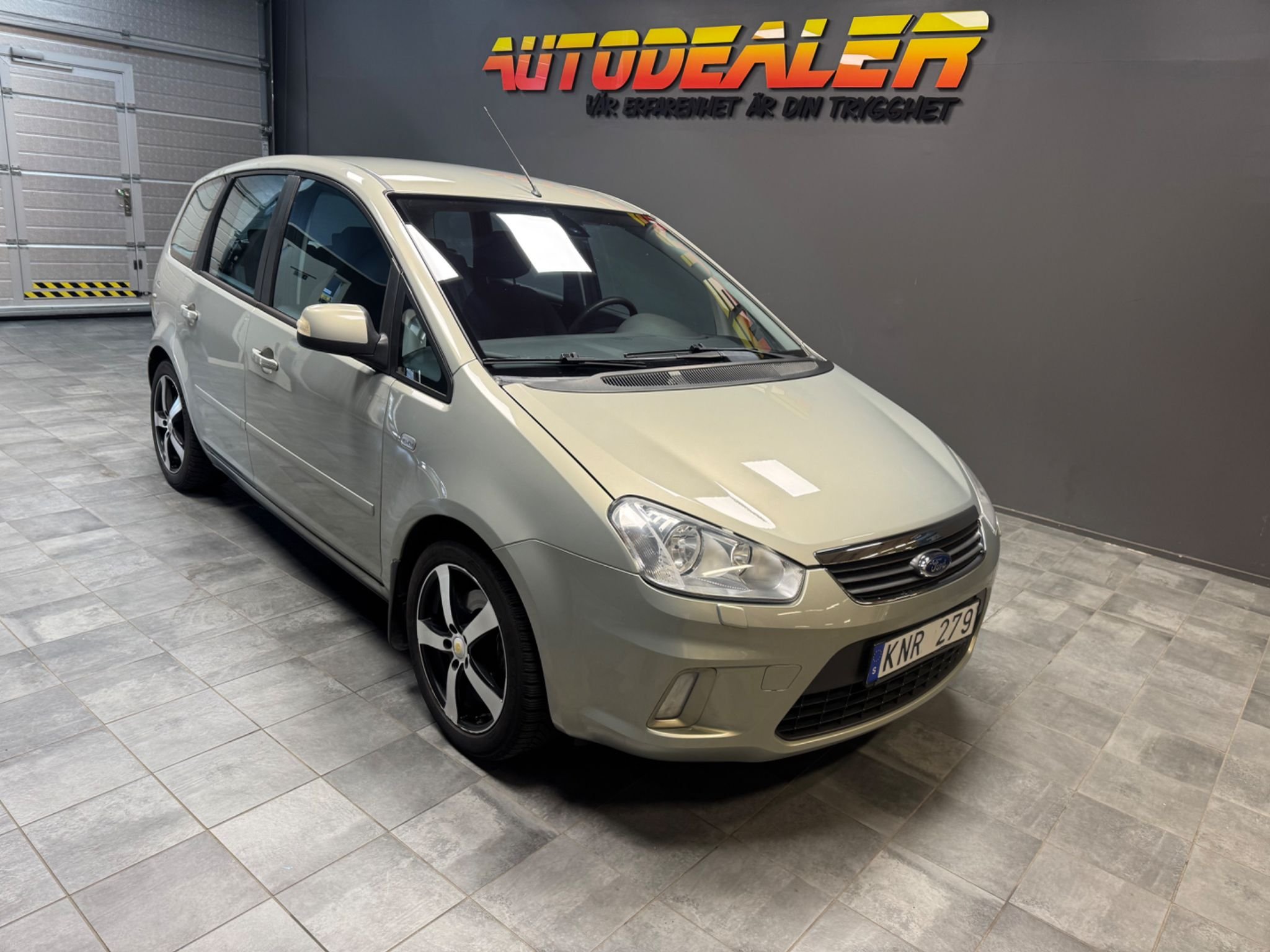 Ford C-MAX 2.0 TDCi Powershift, 6-trinn, 136hk, 2010