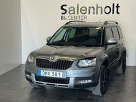 Skoda Yeti Outdoor 1.4 TSI 4x4 Euro 6 D-värmare Drag