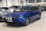 Peugeot 308 SW 2.0 BlueHDi 180HK GT Aut Pano/Navi/Nyservad