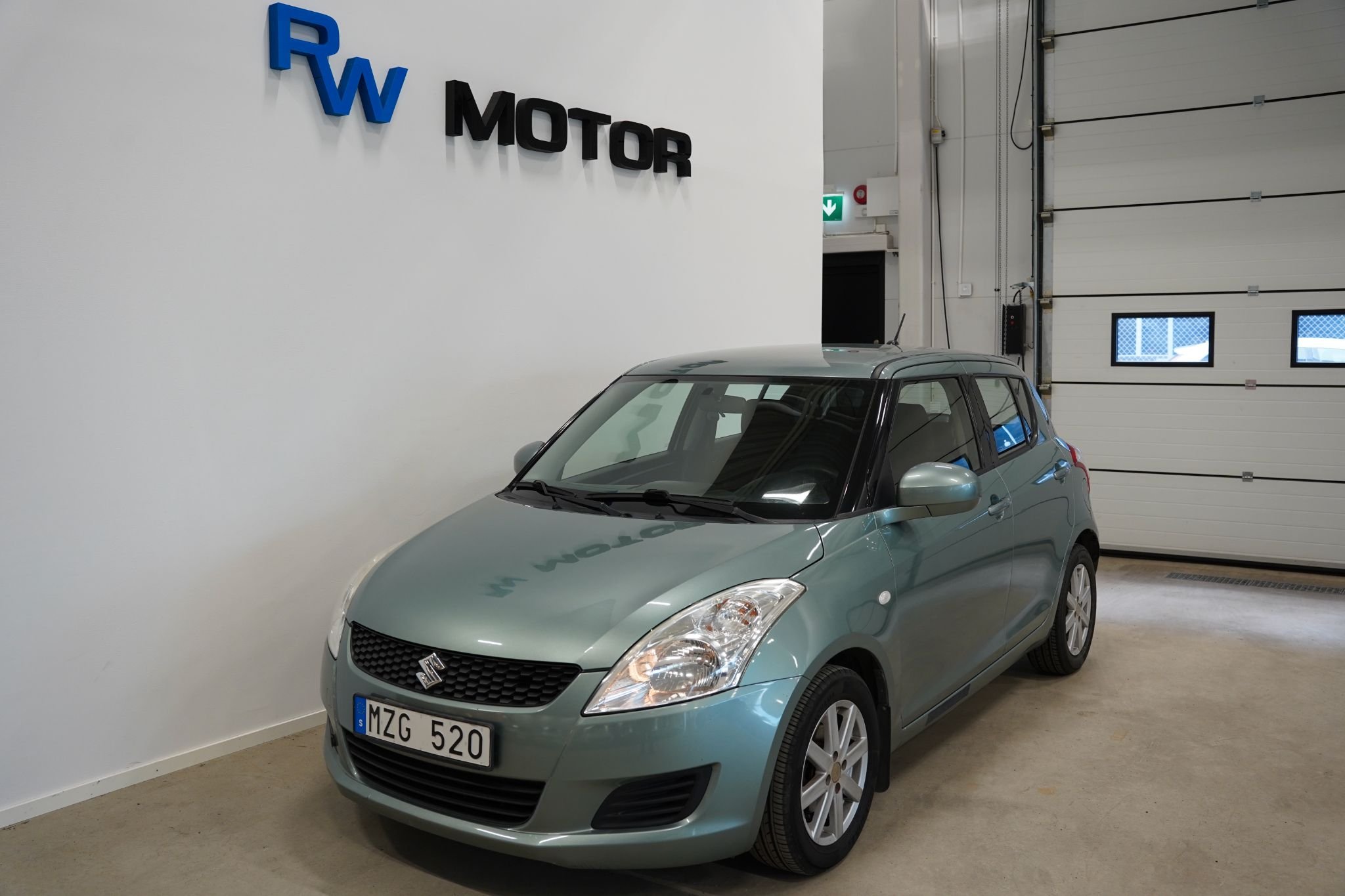 Suzuki Swift 5-door 1.2 VVT Manual, 94hp, 2012