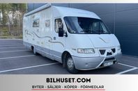 Fiat Mobilvetta 195l Helintegrerad fukt & gasoltestad, Ny