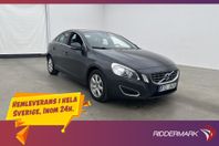Volvo S60 D3 Momentum VOC Värmare Drag Sensorer