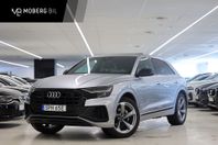 Audi Q8 50 TDI 286hk Q S-Line B&O 360-Kamera Pano Värmare Lu