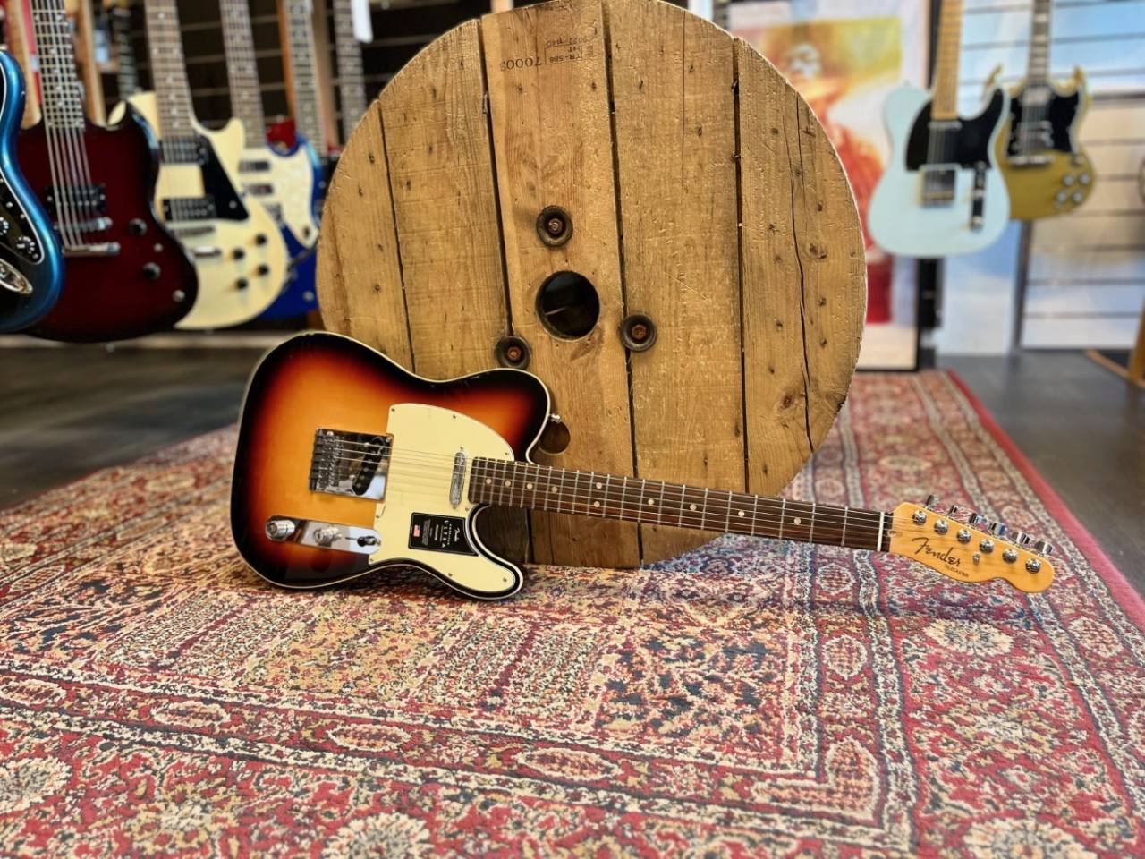Fender Ultra Tele Ultraburst ...