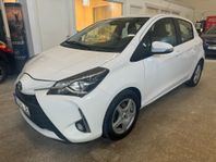 Toyota Yaris 5-dörrar 1.5 VVT-iE Multidrive S Active Euro 6