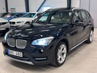 BMW X1 XDRIVE20D STEPTRONIC XLINE 184HK NAVI PANO SKINN VÄRM