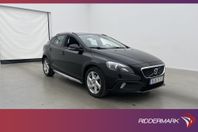 Volvo V40 Cross Country D3 Summum Värmare Panorama Skinn